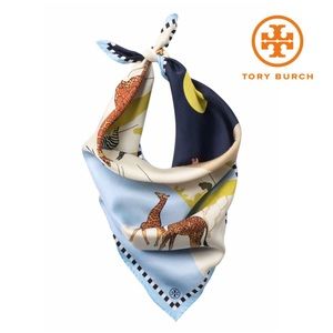Tory Burch Silk square neckerchief ❌